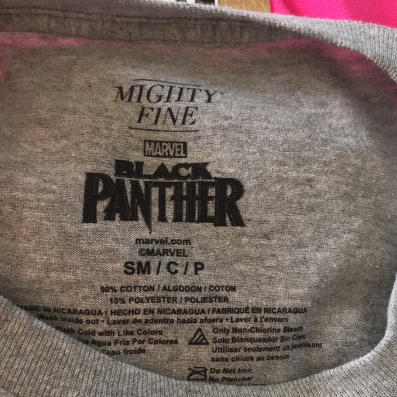 Black Panther Women’s Shirt. - Picture 6 of 6
